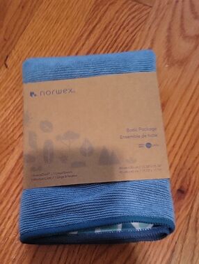Norwex Blue Microfiber Cleaning Cloth - Basic Package